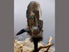Räucherfächer - Pfau