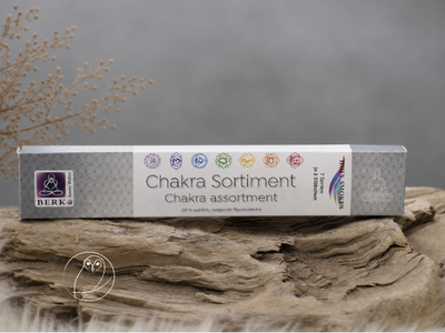 Holy Smokes - Sortimentspackung "Chakra Line" 